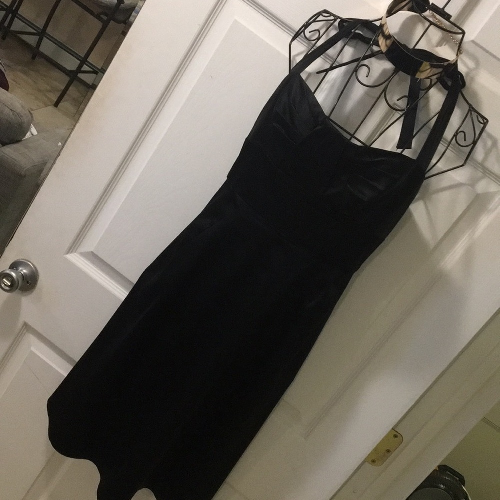 Black Cocktail Dress